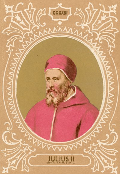 Julius II door European School