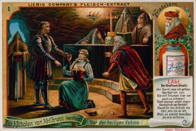 Kathchen von Heilbronn: Friedeborn door European School