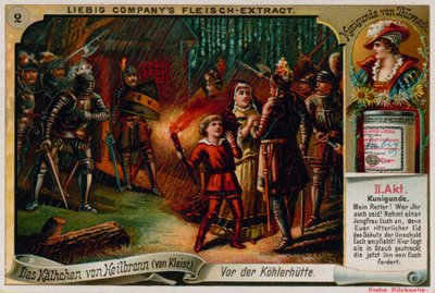 Kathchen von Heilbronn: Kunigunde von Thurneck door European School