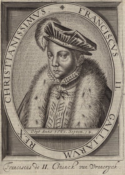 Koning Frans II van Frankrijk door European School