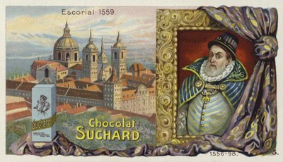 Koning Filips II van Spanje en El Escorial door European School