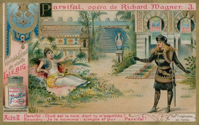 Kundry en Parsifal door European School