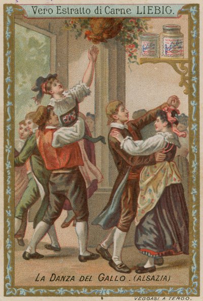 La Danza del Gallo door European School