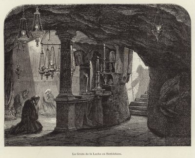 De Melkgrot in Bethlehem door European School