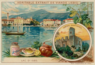 Meer van Iseo door European School