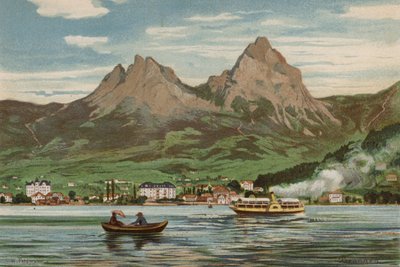Meer van Luzern: Brunnen door European School