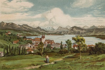 Meer van Luzern: Luzern door European School