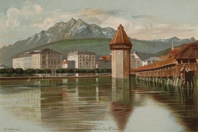 Meer van Luzern: Pilatusberg door European School