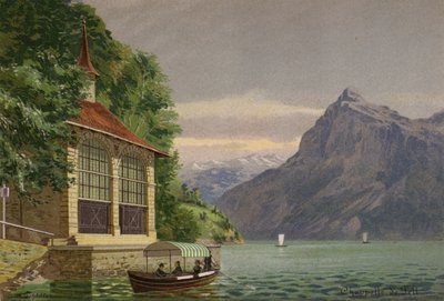 Meer van Luzern: Kapel van Tell door European School