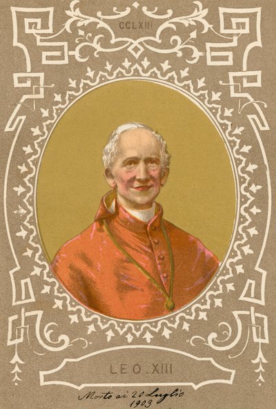 Leo XIII door European School