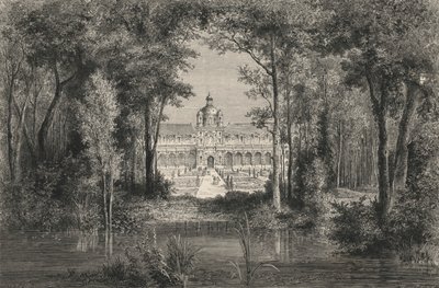De Tuilerieën onder Hendrik IV door European School
