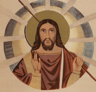 Beeltenis van Jezus Christus: Uit de basiliek van Sint Paulus, Rome door European School