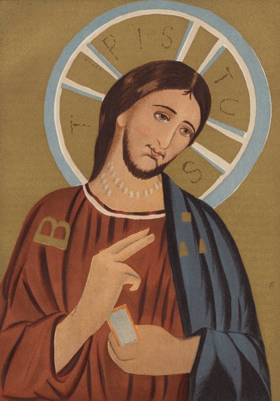 Gelijkenis van Jezus Christus: Uit de catacomben van St. Agnese door European School