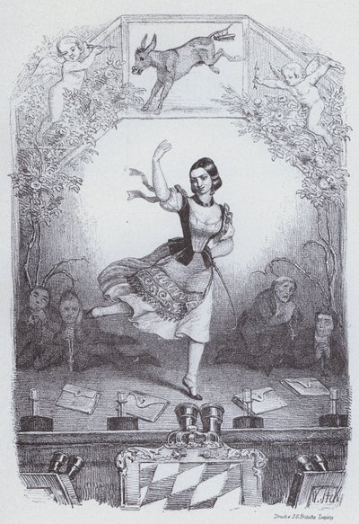 Lola Montez danst Beierse geschiedenis door European School