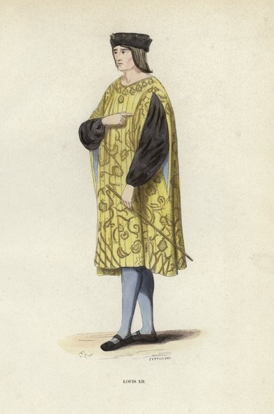 Louis XII door European School