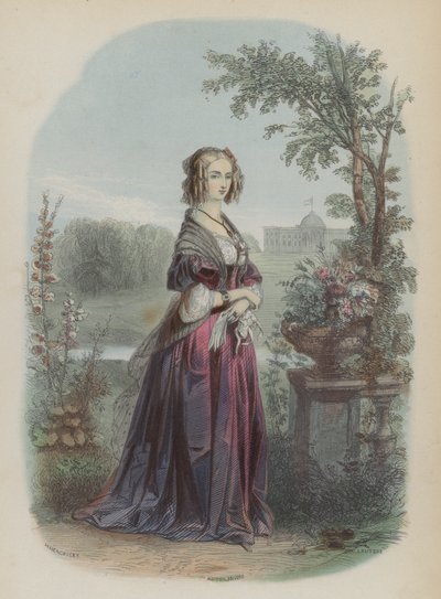 Louise van Orléans, Koningin-Gemalin van Leopold I, Koning der Belgen door European School