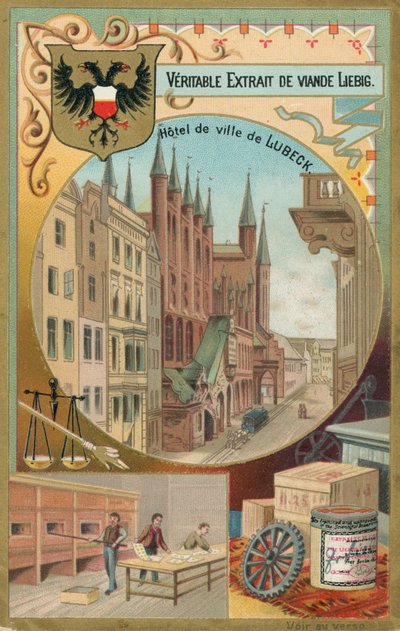 Lübeck door European School