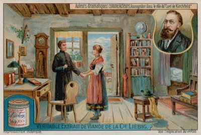 Ludwig Anzengruber in Der Pfarrer von Kirchfeld door European School