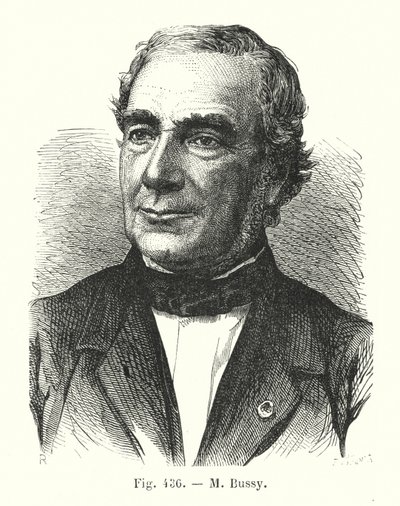 M Bussy (gravure) door European School