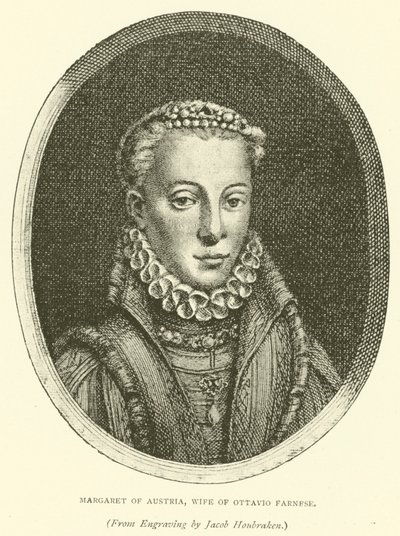 Margaretha van Oostenrijk, vrouw van Ottavio Farnese door European School