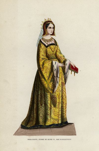Marguerite, vrouw van Hendrik VI, koning van Engeland door European School