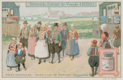 Markense huwelijksgebruiken (Nederland) door European School