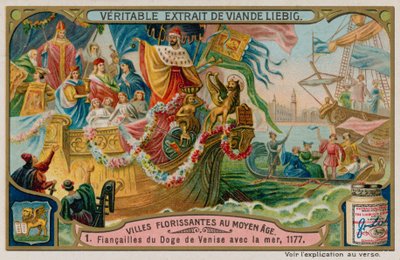 Huwelijk van de Doge en de Adriatische Zee door European School