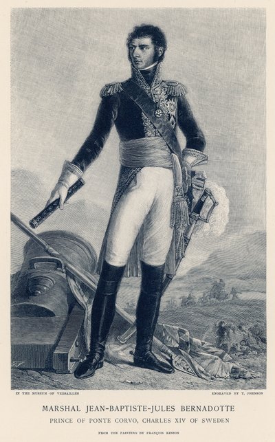 Maarschalk Jean-Baptiste-Jules Bernadotte door European School
