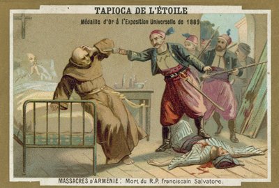 Massamoorden in Armenië: de moord op Salvatore Lilli, Armenië, 1895 door European School