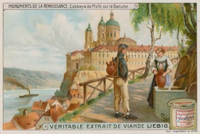 Abdij van Melk aan de Donau door European School