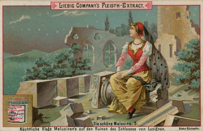 Melusine tussen de ruïnes door European School