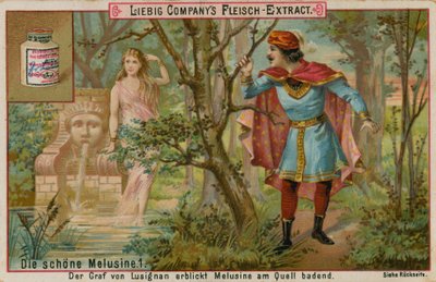 Melusine Ontdekt in het Bos door European School