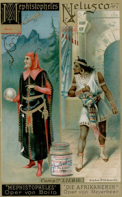 Mephistopheles en Nelusco door European School