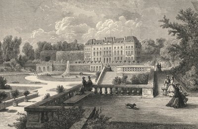 Meudon (gravure) door European School