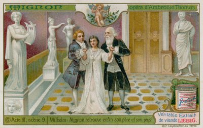 Mignon, Lothario en Wilhelm door European School