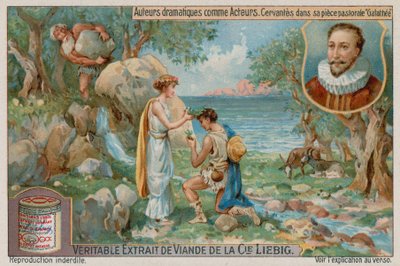 Miguel de Cervantes in La Galatea door European School