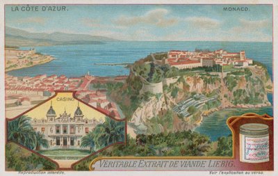 Monaco en Monte Carlo door European School
