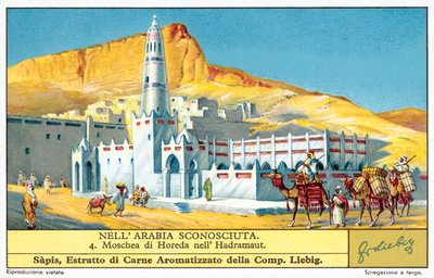 Moskee van Horeda in Hadhramaut door European School