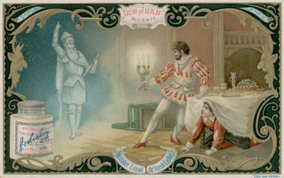 Mozarts Don Giovanni door European School