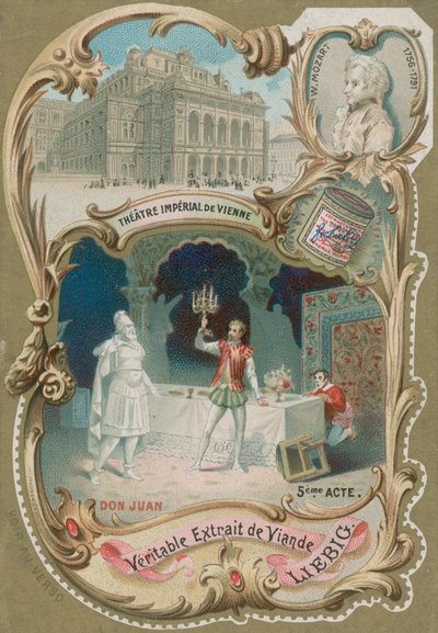 Mozarts Don Giovanni in het Keizerlijk Theater door European School