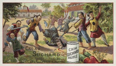 Moord op christenen, Beijing, Bokseropstand, 7 juni 1900 door European School