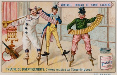 Muzikale Clowns door European School