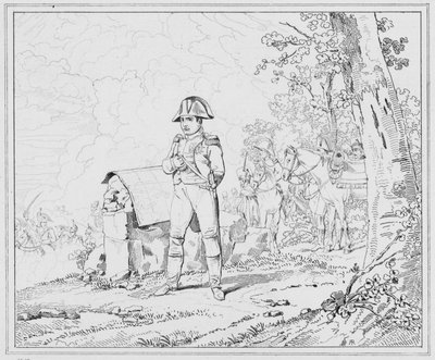 Napoleon: Napoleon in Charleroi door European School