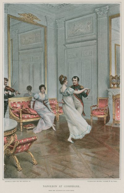 Napoleon in Compiègne door European School