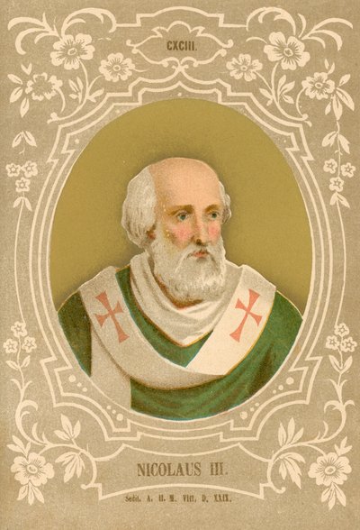 Nicolaus III door European School