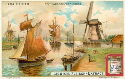 Noordhollandsch Kanaal, Nederland door European School