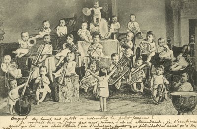 Orkest van baby