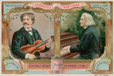 Pablo de Sarasate en Liszt door European School