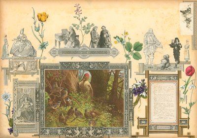 Pagina uit Sammelsurium Deel II (gedrukt materiaal) door European School