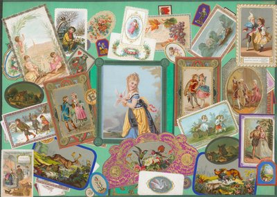 Pagina uit Sammelsurium Volume IV door European School